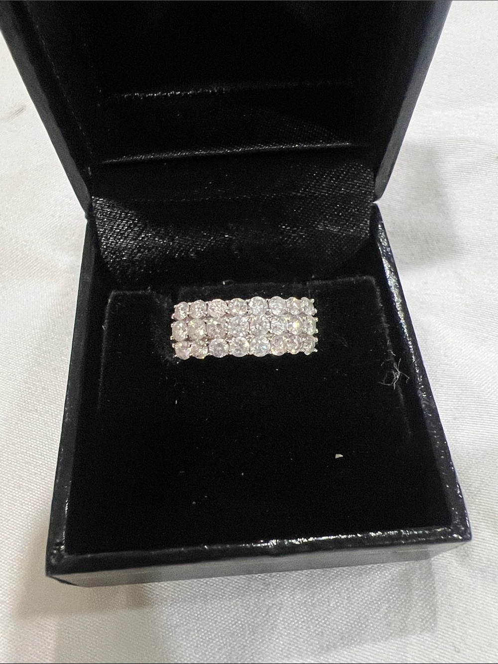 White 14K Gold - 1.02 ctw diamond ring - Picture 9 of 9